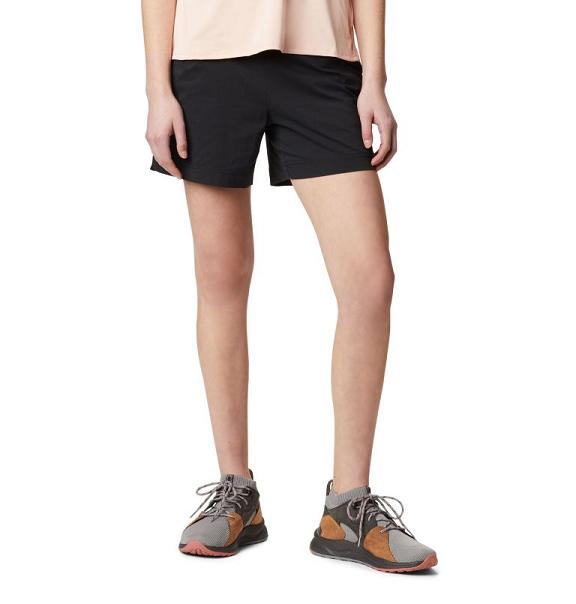 Columbia Anytime Casual Shorts Black For Women's NZ91238 New Zealand